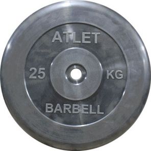 ���� ������������ MB Barbell MB-AtletB31-25